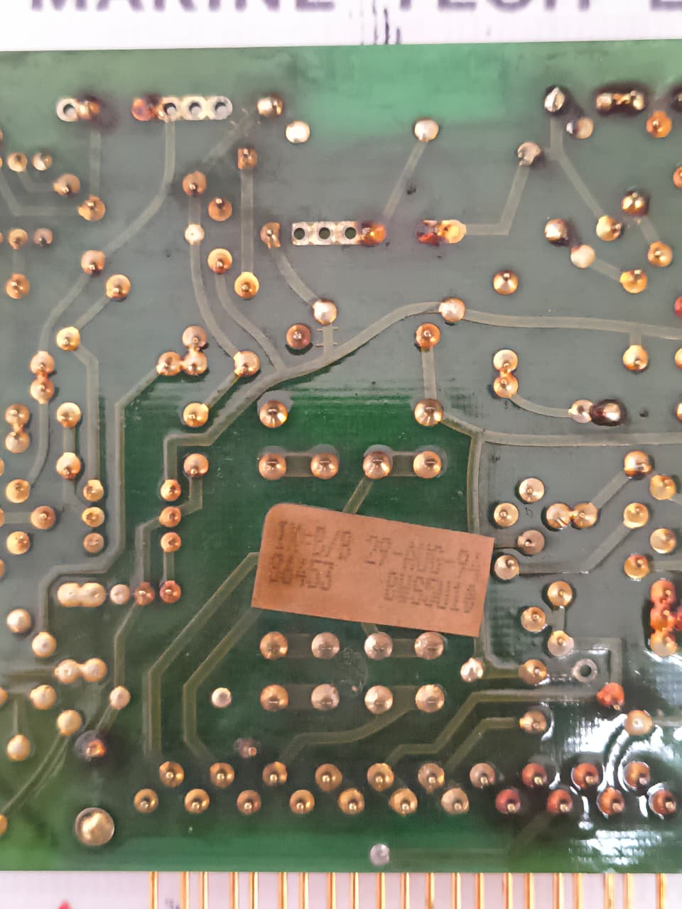 WARTSILA BW55U10 PCB CARD USED